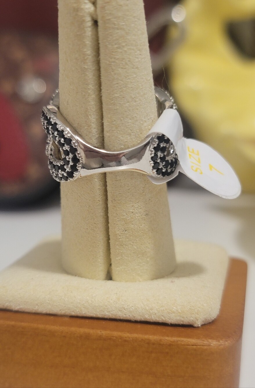 Moments To Remember Black Onyx Ring - Picture 4 of 6